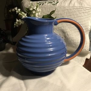 Molde~Made in Portugal~Decorative Pitcher~Flower Vase/Pot~Handcrafted Pottery